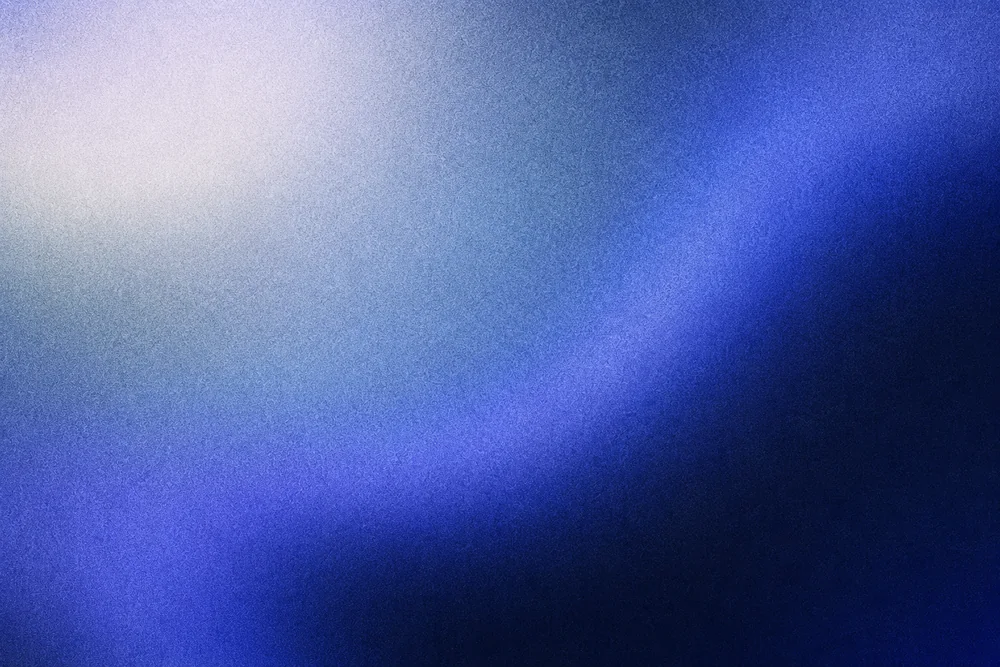 Soft blue gradient with fine grain