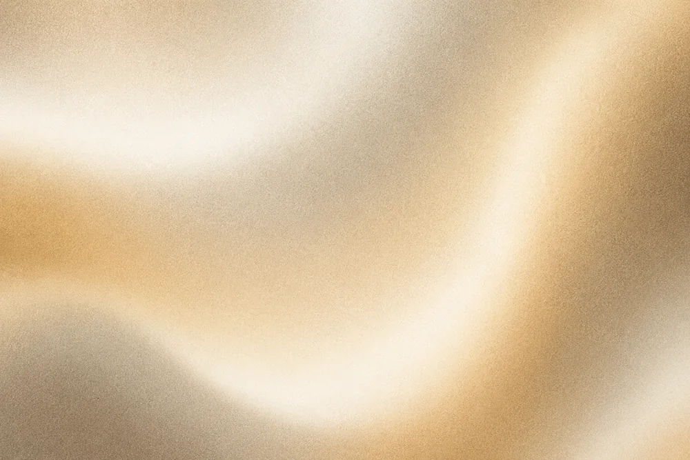 Soft gold gradient with fine grain